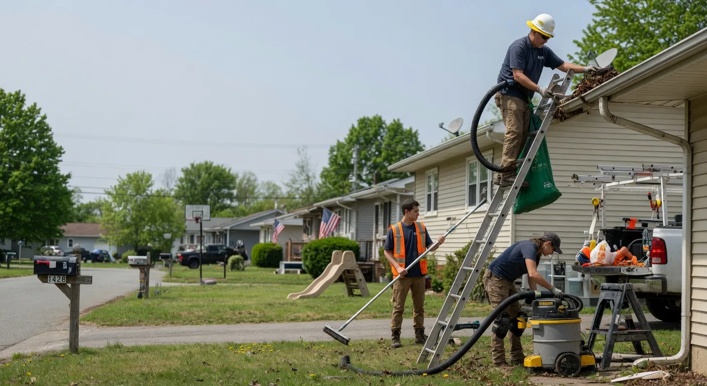 Gutter Installation in Chautauqua, KS near me